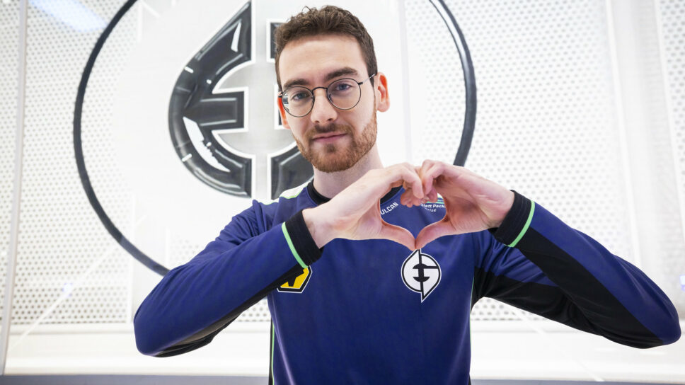 EG Vulcan: “FlyQuest plays better on stage. Not to say that their players are better [than ours] or anything, I think we’re better than anyone.” cover image