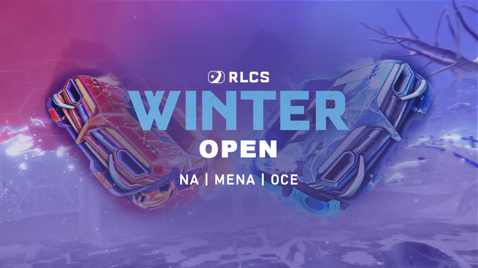 RLCS 22-23 Winter Open schedule and live results for NA, MENA and OCE regions [winners announced] cover image