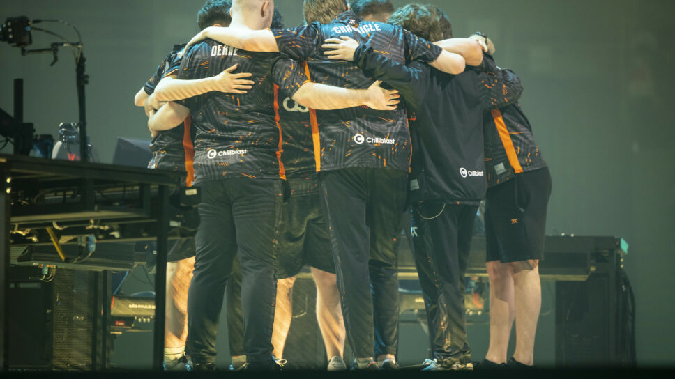 Sentinels vs Fnatic: Fnatic sends Sentinels packing with 2-0 sweep cover image