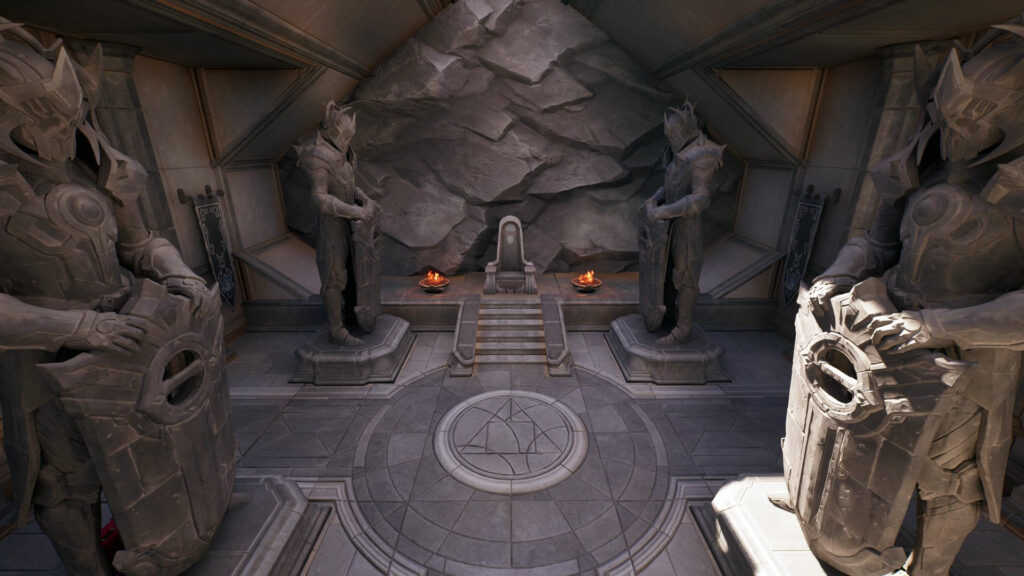 Fortnite Throne Room via GamesRadar