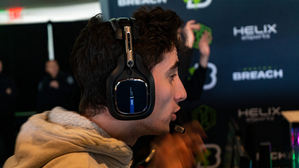 Ghosty was picked up by OpTic Texas following the Challengers win in Boston. Photo via Ant Stonelake.