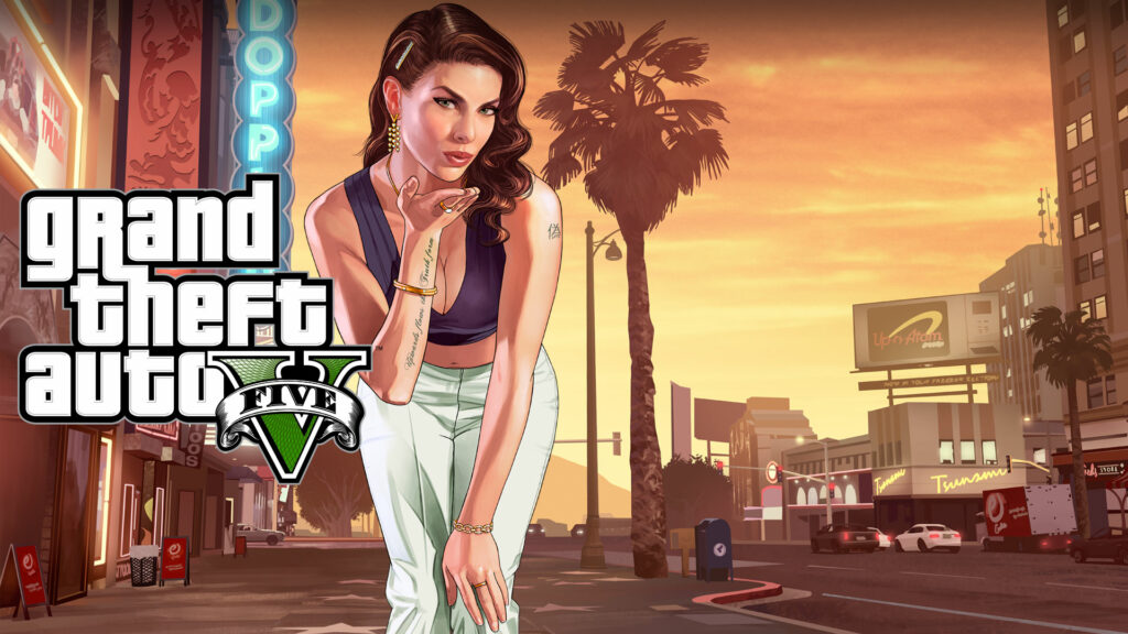Grand Theft Auto: V via Xbox