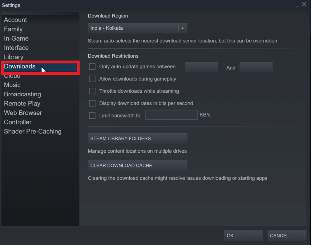 How to Fix Steam Missing or Unavailable Content Manifest Errors