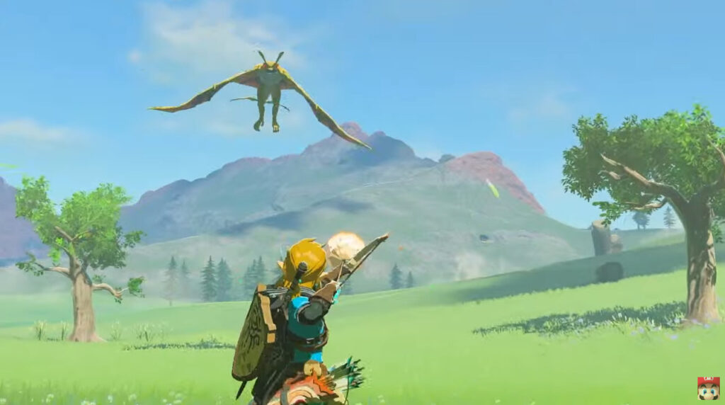 The Legend of Zelda: Tears of the Kingdom screenshot (Image via Nintendo)