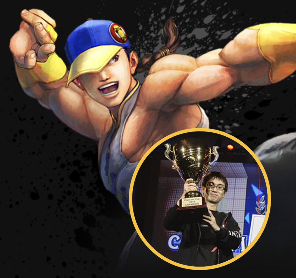 2015 Capcom Cup Champion Kazunoko