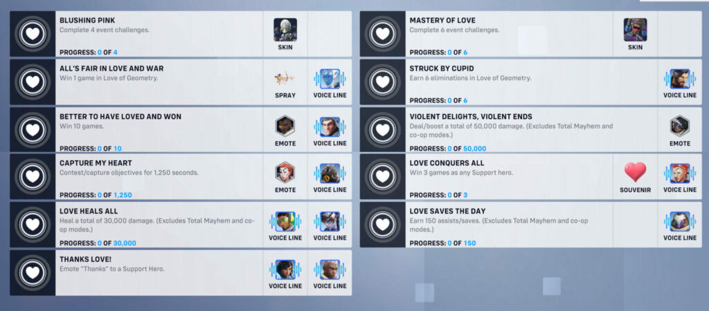 Support Your Support challenges in Overwatch 2 (Image via Blizzard Entertainment)