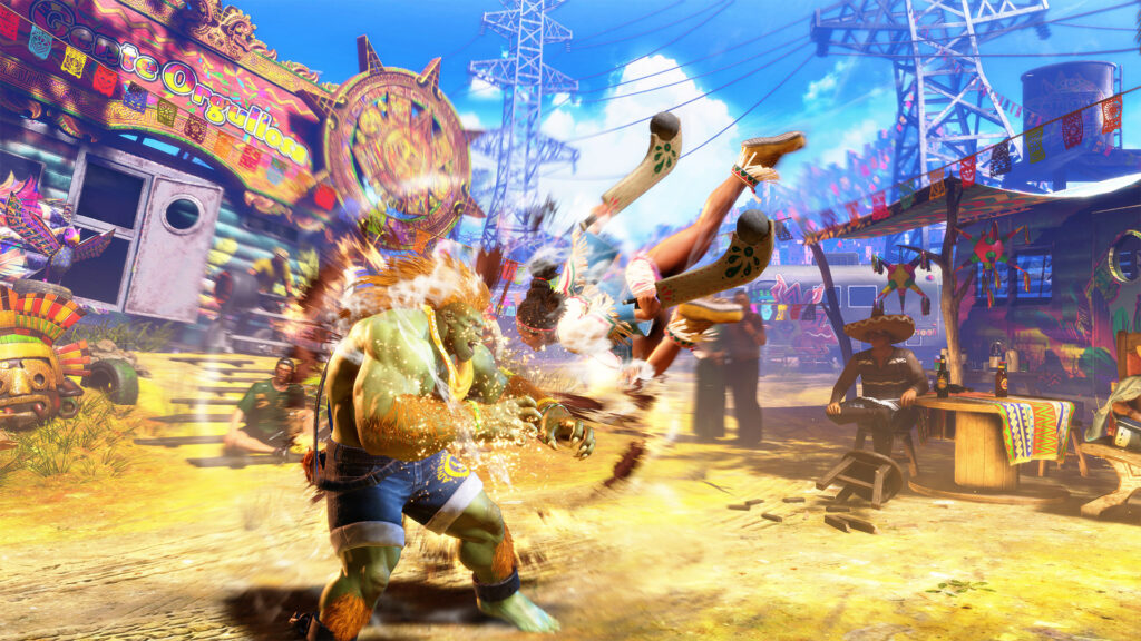 Street Fighter 6 Lily gameplay screenshot (Image via Capcom)