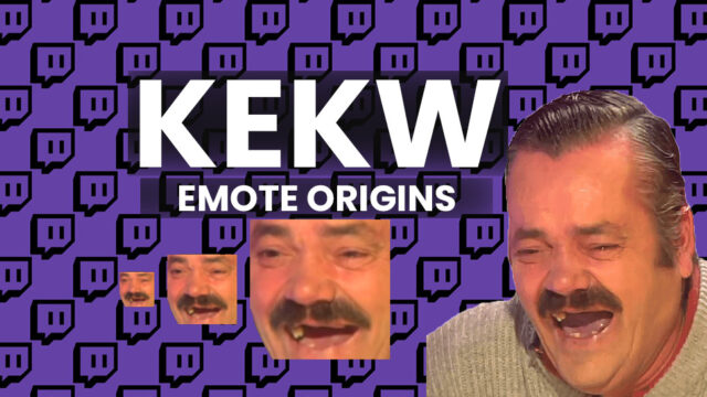 KEKW: Where did the infamous Twitch emote come from and why is it so popular? preview image