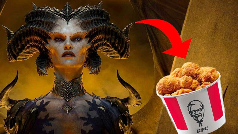 Order a Double Down, go to Hell: KFC and Diablo IV join forces for beta promotion cover image