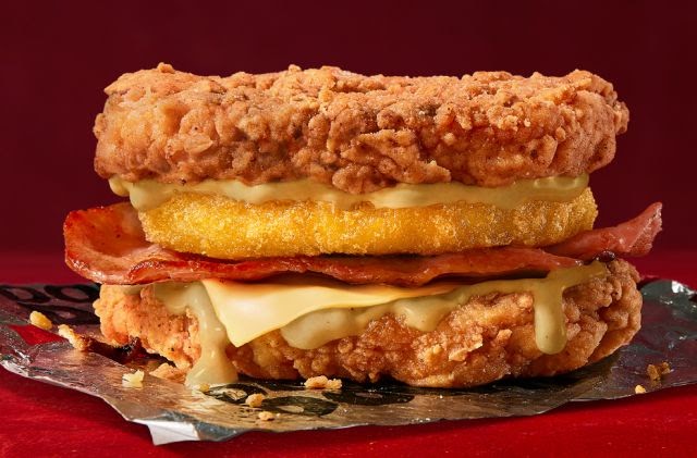KFC's Double Down via Brand Eating