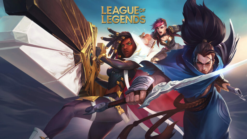 League of Legends via Epic Games