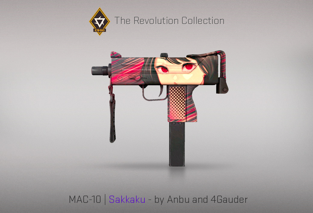 Buy and Sell StatTrak™ MAC-10  Sakkaku (Well-Worn) CS:GO via P2P