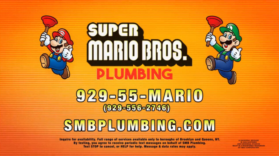 I called the Super Mario Movie hotline number and it’s absolutely amazing cover image