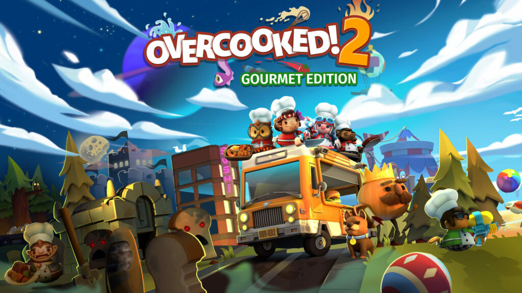Overcooked 2 via Epic Games