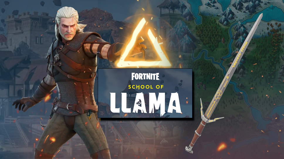 Fortnite School of Llama: All Challenges, 19 Rewards and Paths cover image