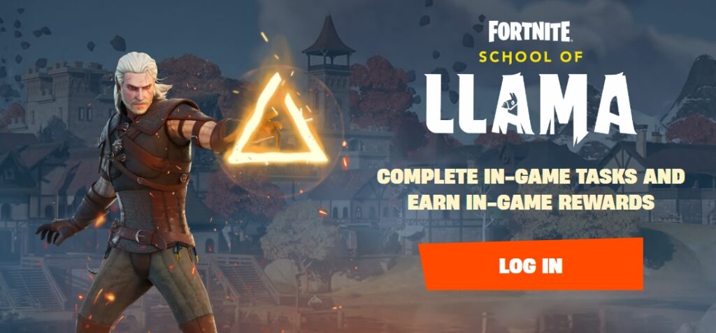 The School of Llama is a web event which offers 19 different rewards over four weeks