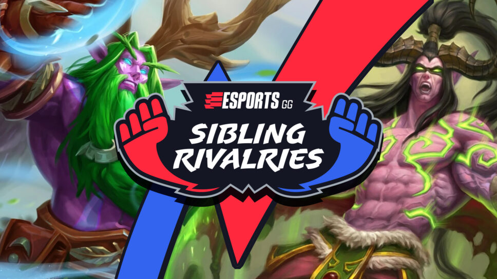 Iconic sibling rivalries: Illidan and Malfurion Stormrage cover image