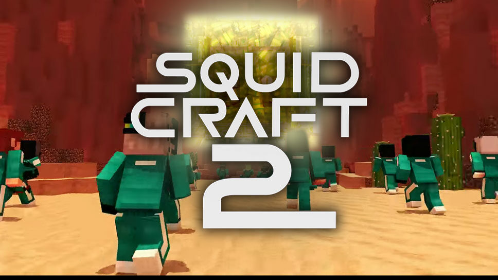 Pokimane, xQc, Ibai, and Dream among Squid Craft 2 players cover image