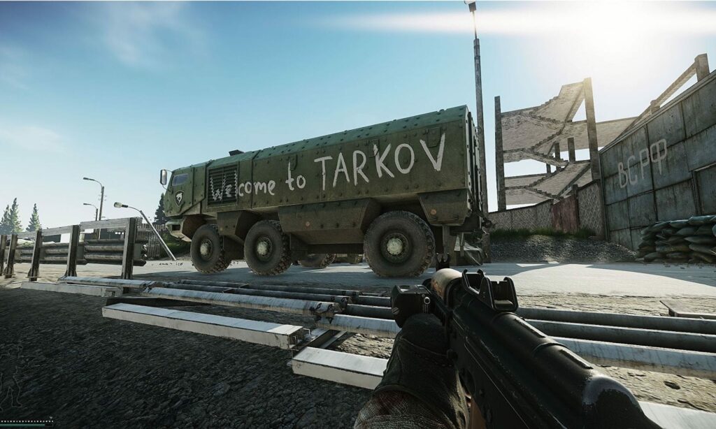 Escape from Tarkov via Gadget Flow