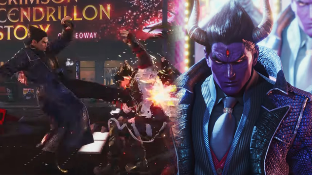 New Tekken 8 Trailer Is All About Kazuya & His Devil Form