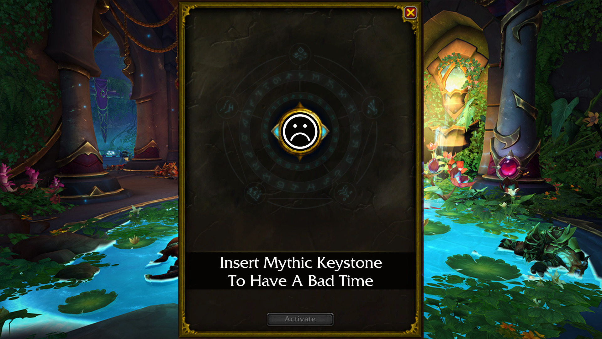 How can WoW minimize Mythic+ queue times, deal with leavers?