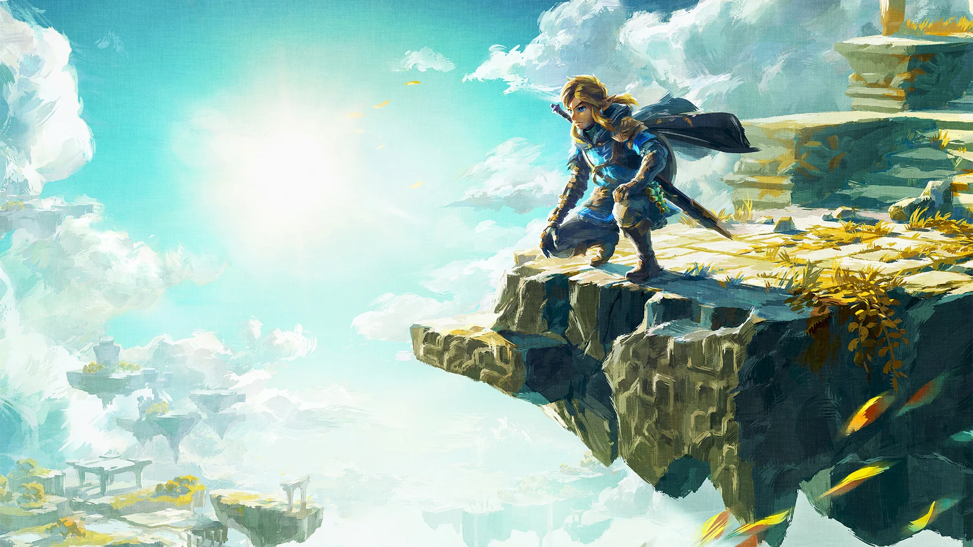 New 'Legend of Zelda: Tears of the Kingdom' trailer shows Link's allies