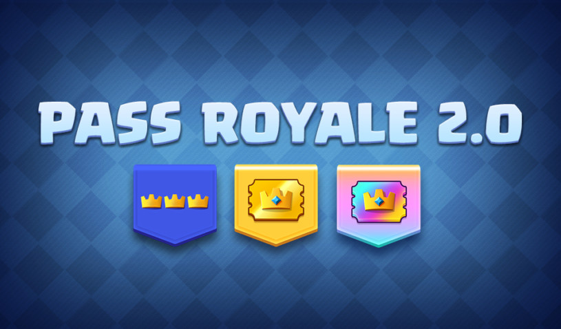 Clash Royale new update to bring Pass Royale 2.0 cover image
