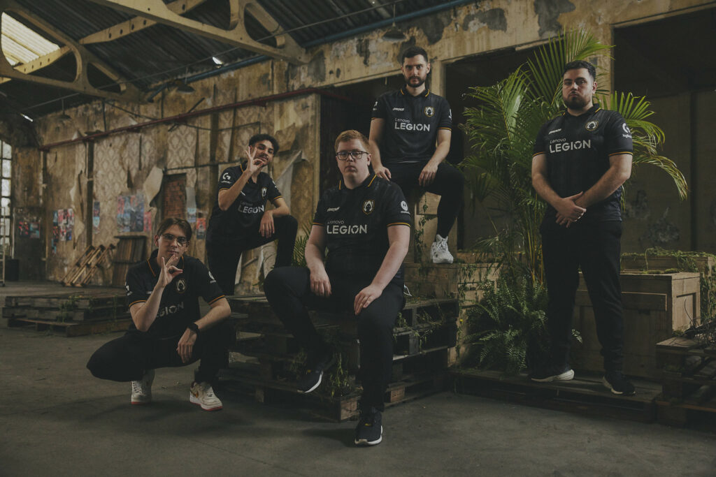 Heretics Roster VCT EMEA 2023 (Photo by Lance Skundrich/Riot Games)