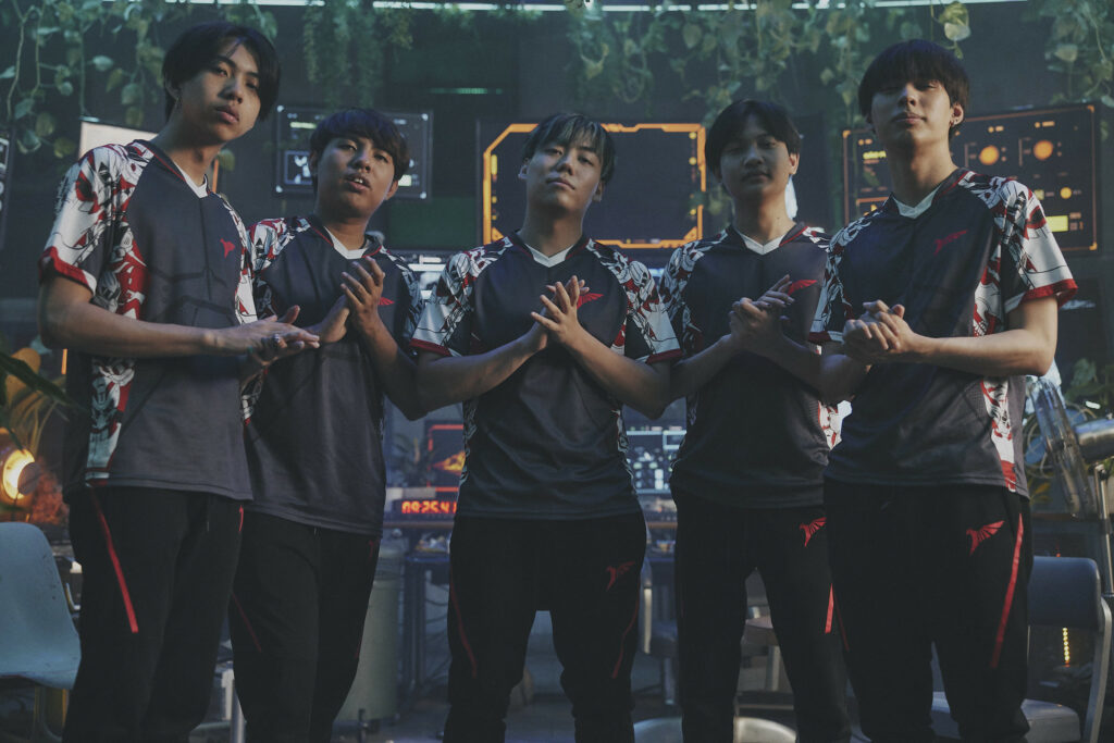 Talon Esports Roster VCT Pacific 2023 (Photo by Lance Skundrich/Riot Games)