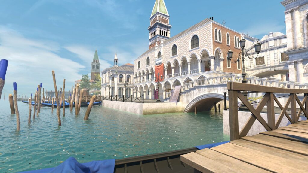 An image of Counter-Strike 2 Map: Canals. The big question on everyone's mind is if Counter-Strike 2 is free to play.