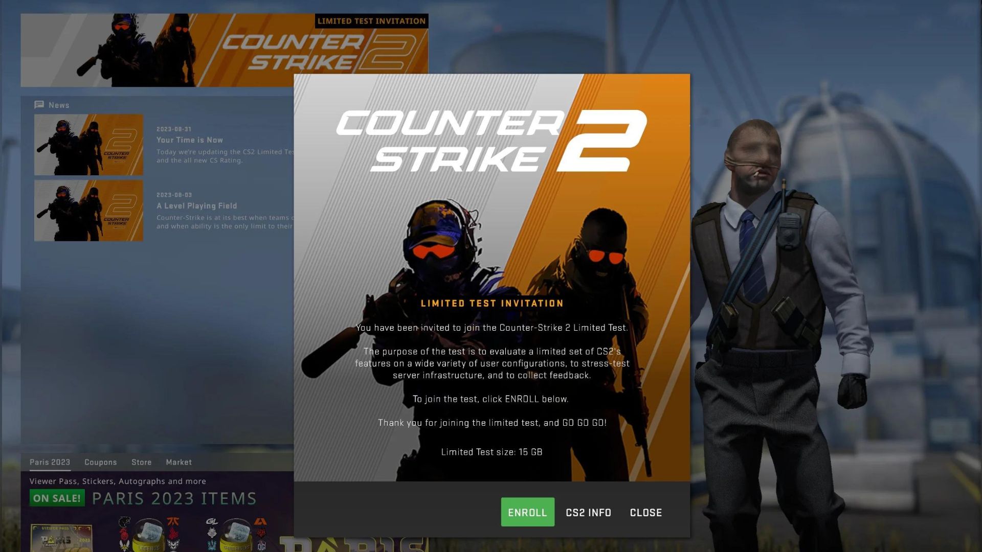 Counter-Strike 2 officially announced: Coming Summer 2023 - The