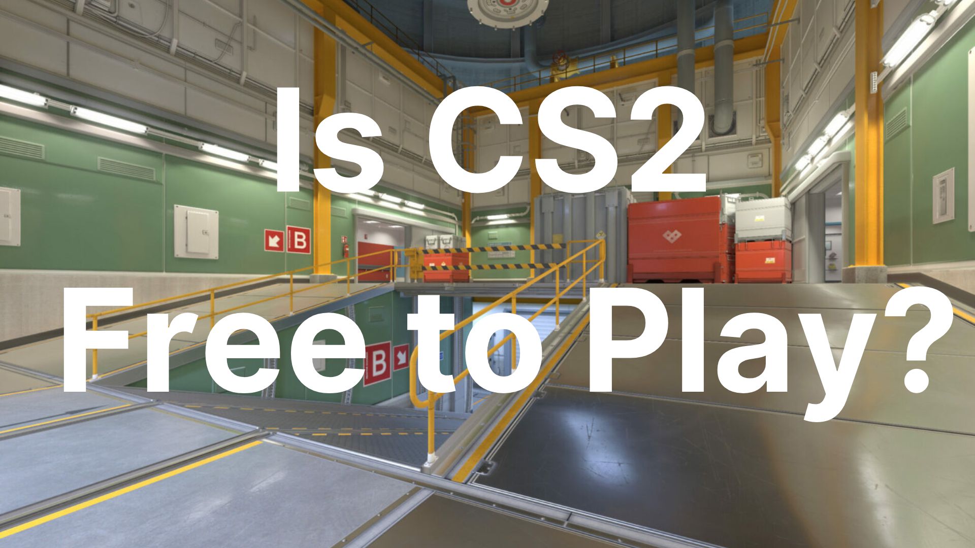 Counter-Strike 2' Is Out Now, Free To Play For Everyone