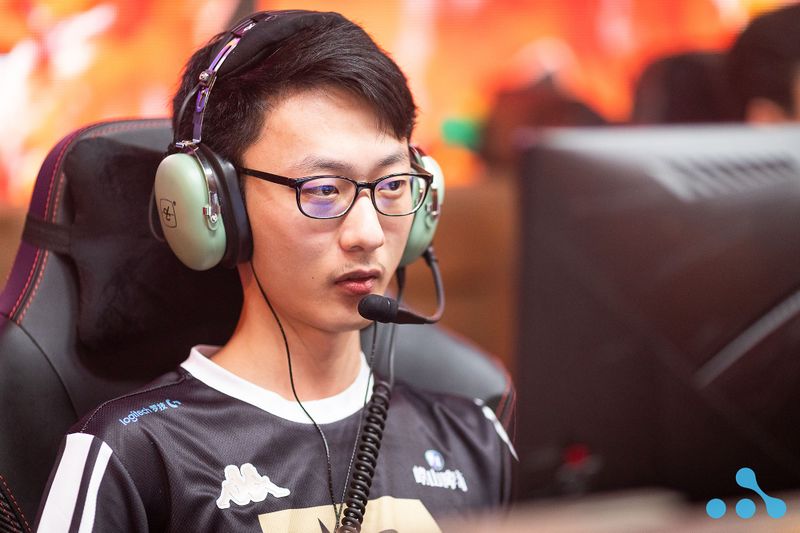 TI player Flyby banned for life from Valve and Perfect World events.<br>(Image via WePlay)