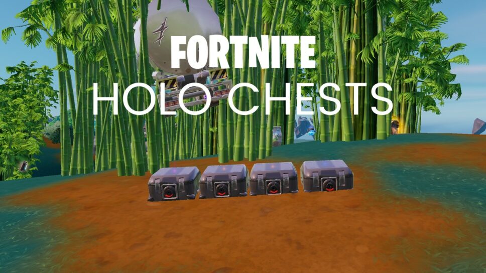 Fortnite Holo Chest: Where to find & what they do cover image