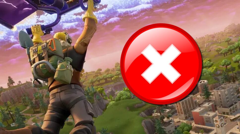How to the fix Fortnite MD-DL error cover image