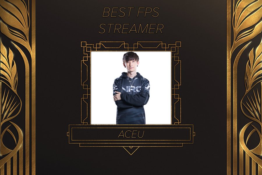 Aceu is the best FPS streamer