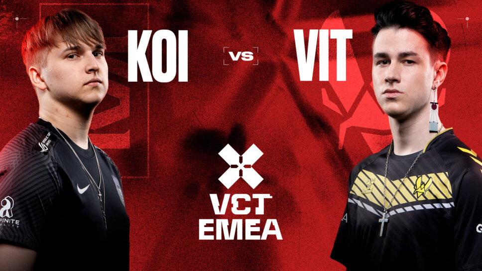 Team Vitality vs KOI: Live scores and highlights – Vitality dismantle KOI in overtime with a clutch kill cover image