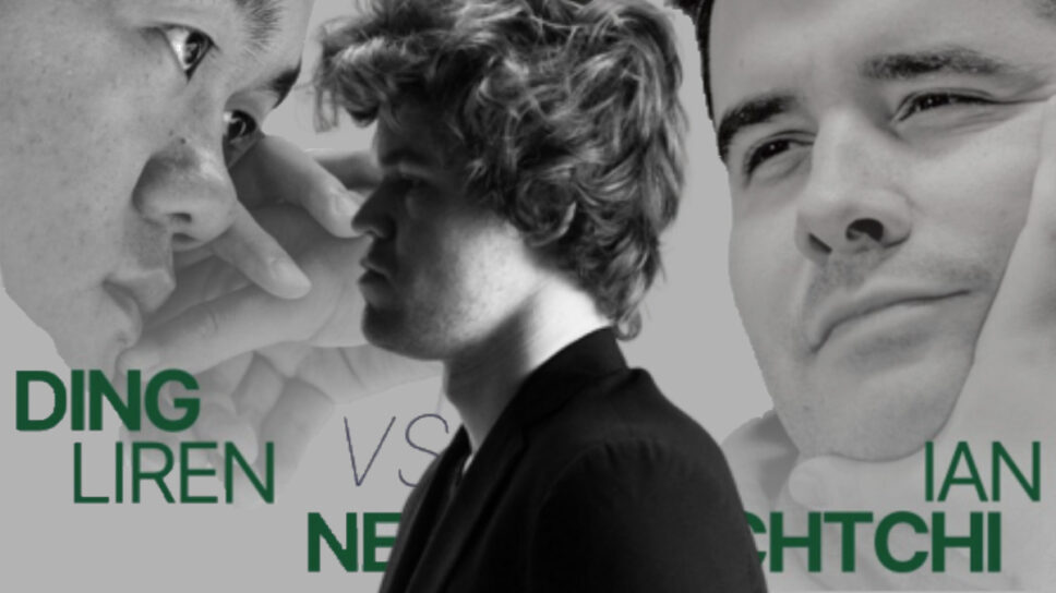 Magnus Carlsen shades the World Chess Championship cover image