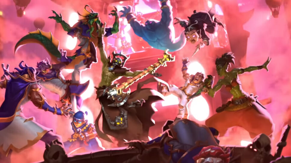 New Hearthstone expansion: Festival of Legends decks, spells, and minions galore cover image