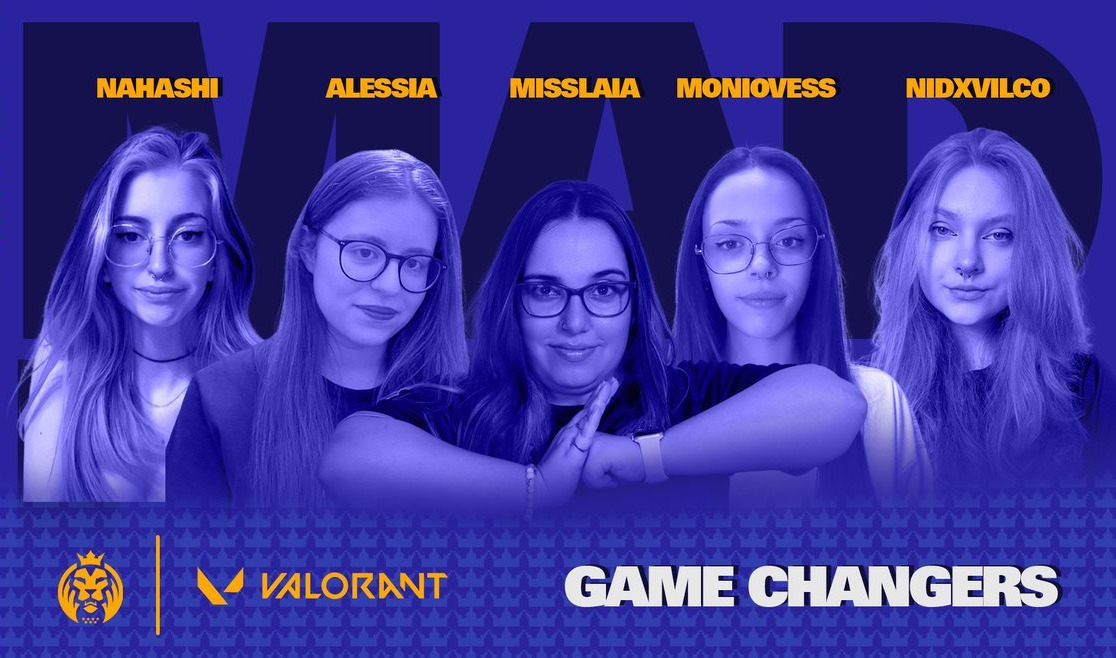 VALORANT: VCT Game Changers and best female players in 2022 – Stryda