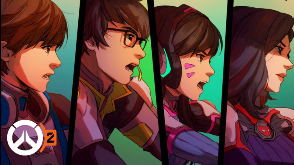 Who is Overlord, possibly leaked support hero in Overwatch 2? cover image