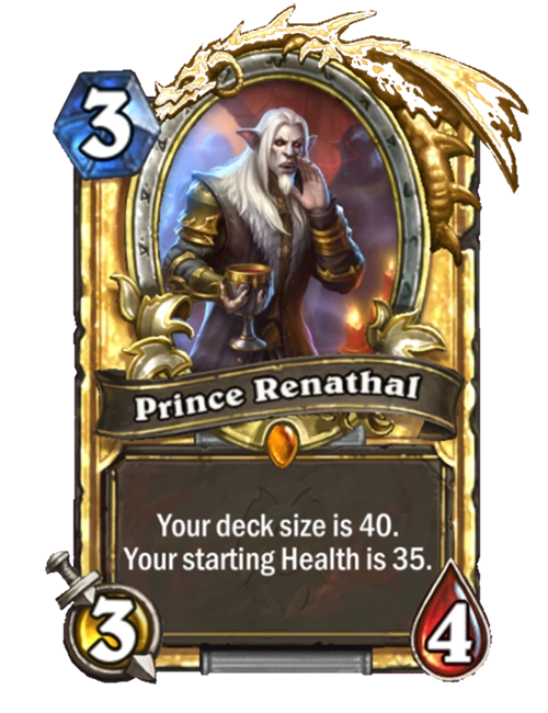 Nerfed Renathal