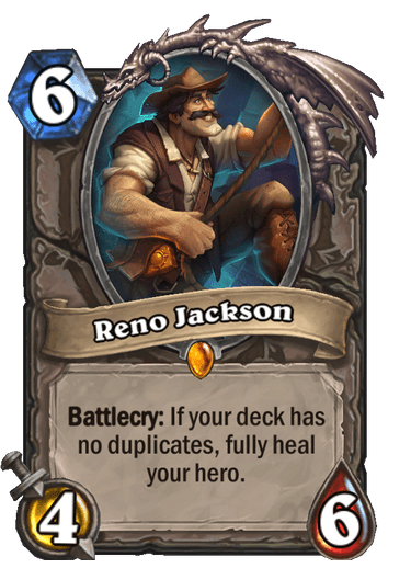Reno Jackson (Image via Blizzard Entertainment)