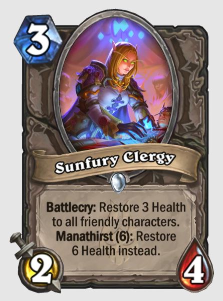 <em>Sunfury Clergy, 2022</em>
