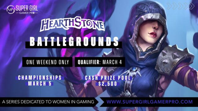 Super Girl Gamer celebrated Women’s History Month with a Battlegrounds tournament preview image