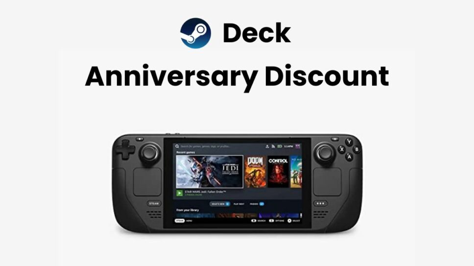 Valve celebrates Steam Deck's 1-year anniversary with 10% discount - Neowin