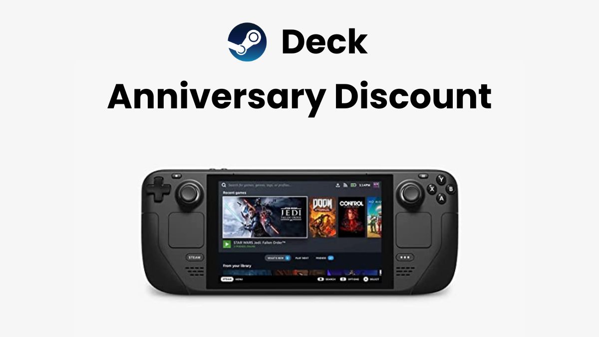 Steam 20th anniversary sale is packed with hit games and Steam Deck  discounts, Gaming, Entertainment