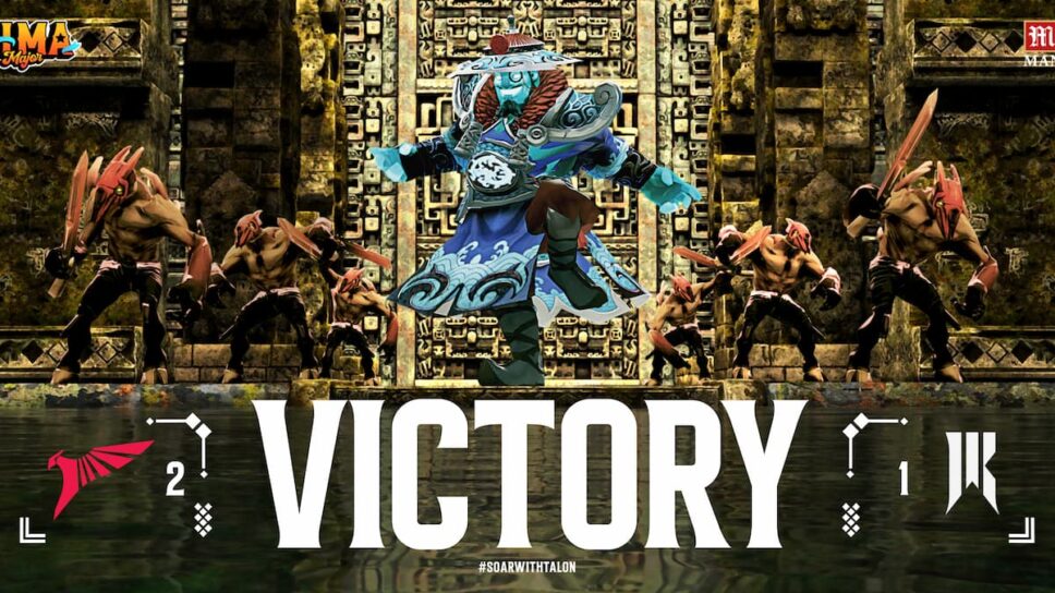 Talon Esports eliminates Shopify Rebellion, advancing to a podium spot cover image