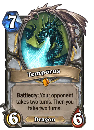 Temporus, inspiration for this Tavern Brawl - Image via Blizzard