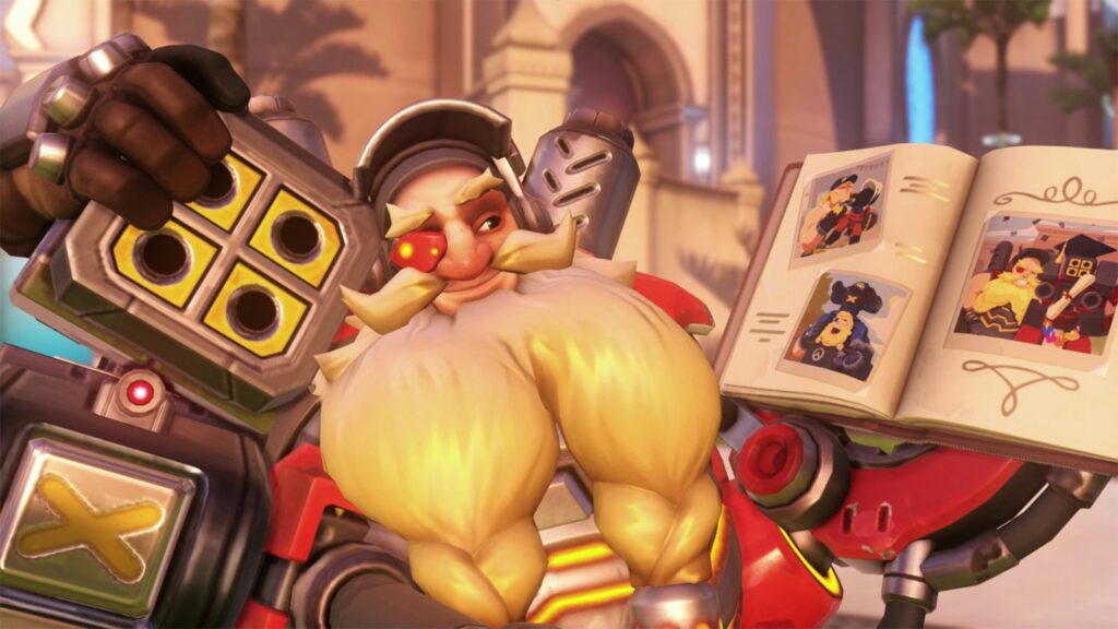 Torbjörn gets major buff thanks to Lifeweaver and a sticky